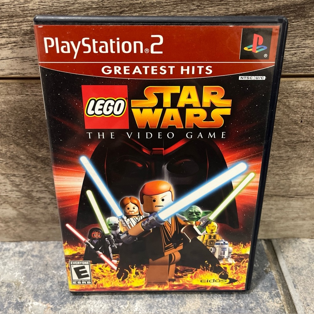 5 for $60 Lego Star Wars PlayStation 2 game PS2